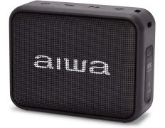 Altavoz Aiwa BS-200BK Bluetooth Rojo