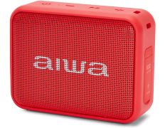 Altavoz Aiwa BS-200RD Bluetooth Rojo