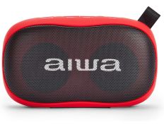 Altavoz Bluetooth AIWA BS-110RD Rojo