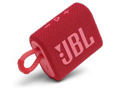 Altavoz con Bluetooth JBL GO 3 Rojo