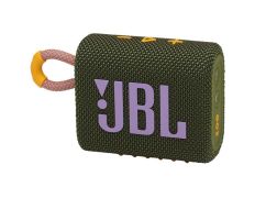 Altavoz con Bluetooth JBL GO 3 Verde Rosa