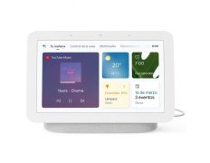 Altavoz Inteligente Google NEST HUB (2ª Generación) Tiza