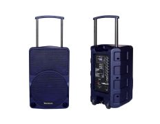 Altavoz Trolley Sunstech Muscle Pro Blue 40W RMS/FM/SD/USB/AUX-IN