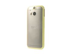 Carcasa protectora para HTC One M8 Amarillo