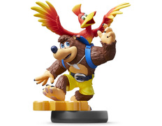 Amiibo Banjo & Kazooie Super Smash Bros