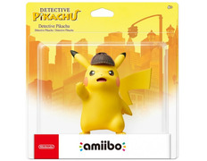 Amiibo Detective Pikachu