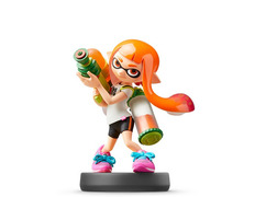 Amiibo Inkling Chica (coleccion Super Smash Bros.)