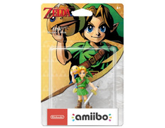 Amiibo Link Majora's Mask