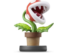 Amiibo Planta Piraña Super Smash Bros