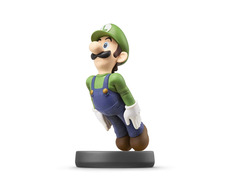 Amiibo s. Smash Bros Luigi