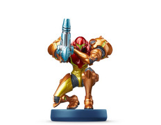 Amiibo Samus (Colección Metroid)