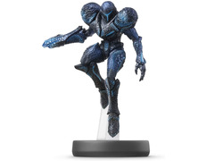 Amiibo Samus Oscura Super Smash Bros