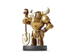 Amiibo Shovel Knight Gold Edition