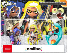 Amiibo Splatoon 3 Inkling/Octariano/Cenutrin (IMP)