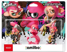 Amiibo Splatoon Octoling Chico, Chica, Pulpo