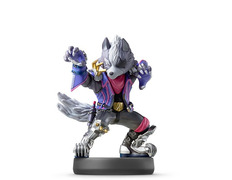 Amiibo Wolf (Colección Super Smash Bros.)