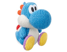 Amiibo Yoshi Lana Azul