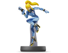 Amiibo Zero Suit Samus Super Smash Bros