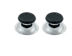 Analog ThumbStick Plata/Negro PS4