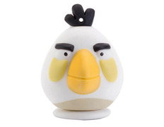 Memoria USB 4 Gb Angry Birds Blanco