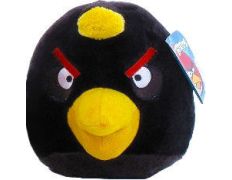 Angry Birds - Peluche Negro 15 cm