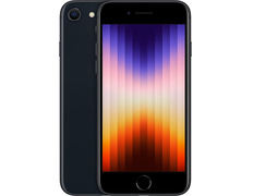 Apple iPhone SE 2022 64GB 4.7'' 5G MMXF3QL/A Midnight Black