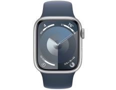 Apple Watch Serie 9 GPS 41mm Aluminio Sport Azul