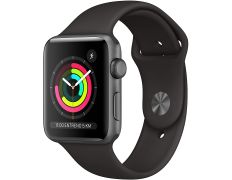 Apple Watch Series 3 GPS 42mm Caja Gris Espacial/Correa Deportiva Negra