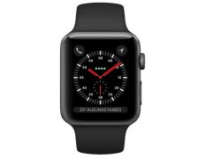 Apple Watch Series 3 GPS + Cellular 38mm Aluminio Space Grey