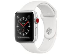 Apple Watch Series 3 GPS + Cellular 42mm Aluminio Blanco