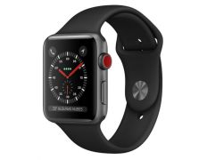 Apple Watch Series 3 GPS + Cellular 42mm Aluminio Negro