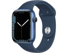 Apple Watch Series 7 GPS 45mm Caja Aluminio Azul/Correa Deportiva Azul Abismo