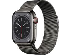 Apple Watch Series 8 GPS/Cellular 41mm Milanese Loop Grafito MNJM3TY/A