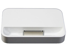 Base Dock iPhone 3G/3GS/4G/4GS Blanca