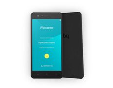 BQ Aquaris M4.5 - 8 GB Negro