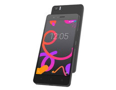 BQ Aquaris M4.5 - 16 GB - 2 GB Negro