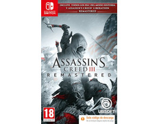 Assassin's Creed III Remastered Edition (Code in a Box) Switch