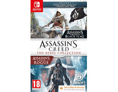 Assassin's Creed The Rebel Collection (Code in a Box) Switch