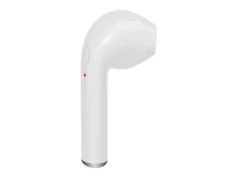 Auricular Bluetooth Manos Libres HBQ i7R Blanco