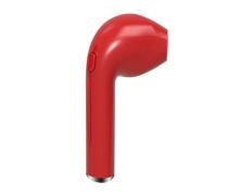 Auricular Bluetooth Manos Libres HBQ i7R Rojo