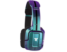 AURICULAR TRITTON BLUETOOTH SWARM - AZUL METALIZADO (PS4/PC/MAC)