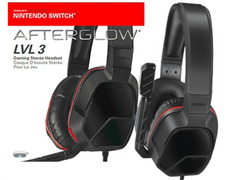 Auriculares Afterglow Headset Black LVL 3