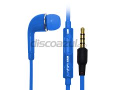 Auriculares con micrófono Samsung Galaxy S4 Azul