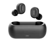 Auriculares Bluetooth 5.0 QCY - QS1 Negro