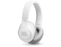 Auriculares Bluetooth JBL Live 650BTNC White