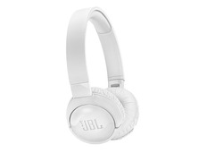 Auriculares Bluetooth JBL T600BTNC White