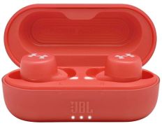 Auriculares Bluetooth JBL UA True Wireless Streak Rojos