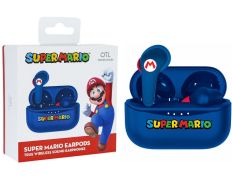 Auriculares Bluetooth OTL Super Mario (Azul)