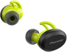 Auriculares Bluetooth Pioneer SE-E9TW con estuche de carga Amarillos