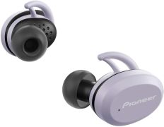 Auriculares Bluetooth Pioneer SE-E9TW con estuche de carga Grises